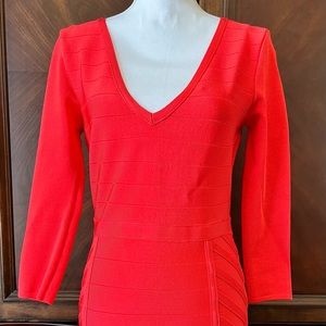 Sexy Red Bandage Dress